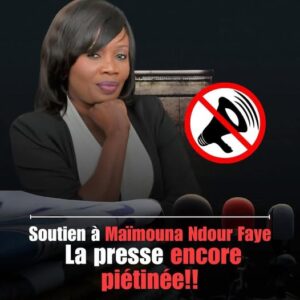 Sénégal : la directrice de 7TV, Maïmouna Ndour Faye, interpellée en pleine interview