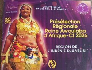 Reine Awoulaba d’Afrique–CI : le Djuablin s’impose comme vitrine de la beauté africaine et du leadership féminin