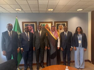 Washington : Dr Souleymane Diarrassouba en première ligne pour mobiliser les financements du PND 2026–2030