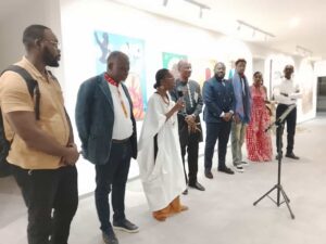 Arts visuels : les lauréats de la 4ᵉ édition exposent leurs créations à La Rotonde des Arts