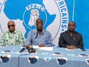 Côte d’Ivoire : le PPA-CI dénonce les poursuites visant Justin Koné Katinan