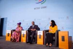 À l’OMC, Alassane Ouattara plaide pour une mondialisation plus inclusive et la transformation des matières premières
